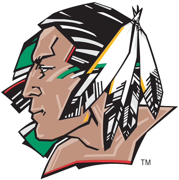 North Dakota Fighting Sioux 2000-2006 Primary Logo iron on transfers for fabric
